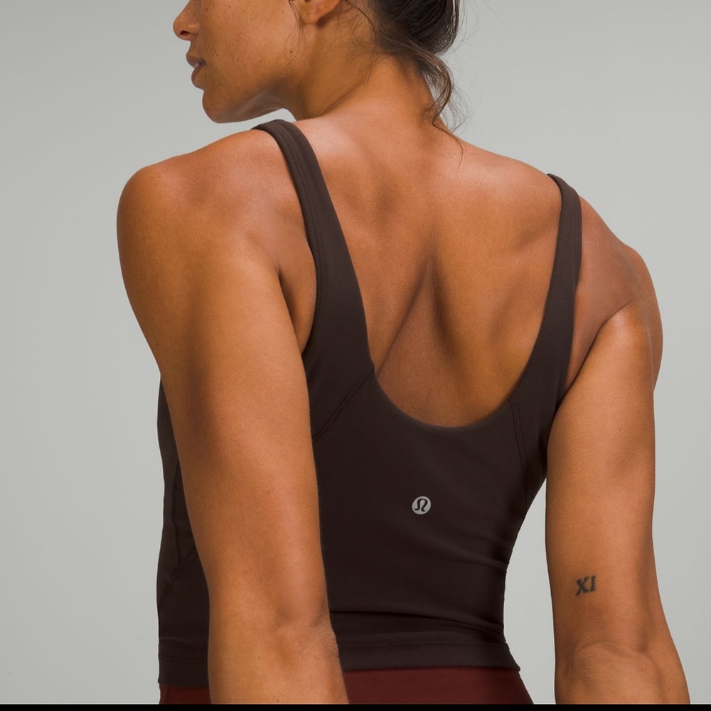 Align Cropped Tank in French Press